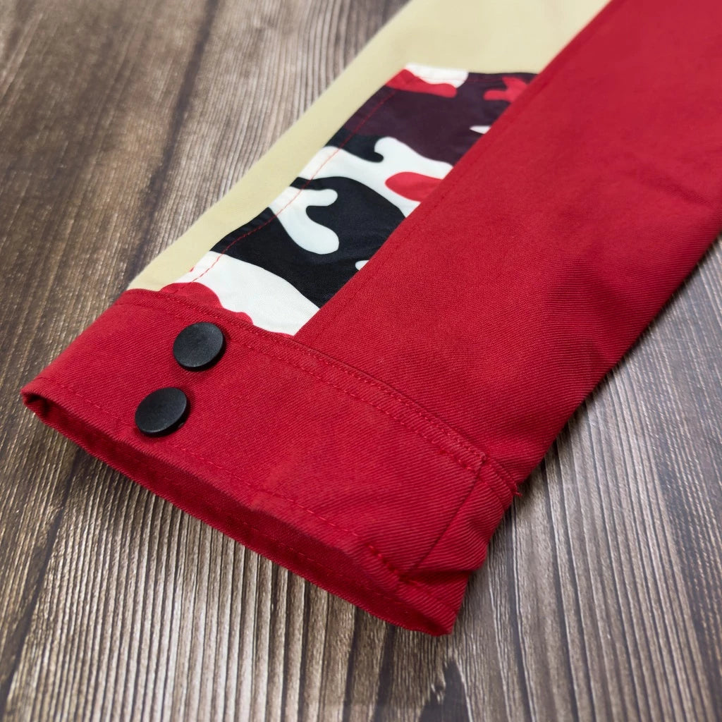 Red Jacket Power Rangers Operation Overdrive