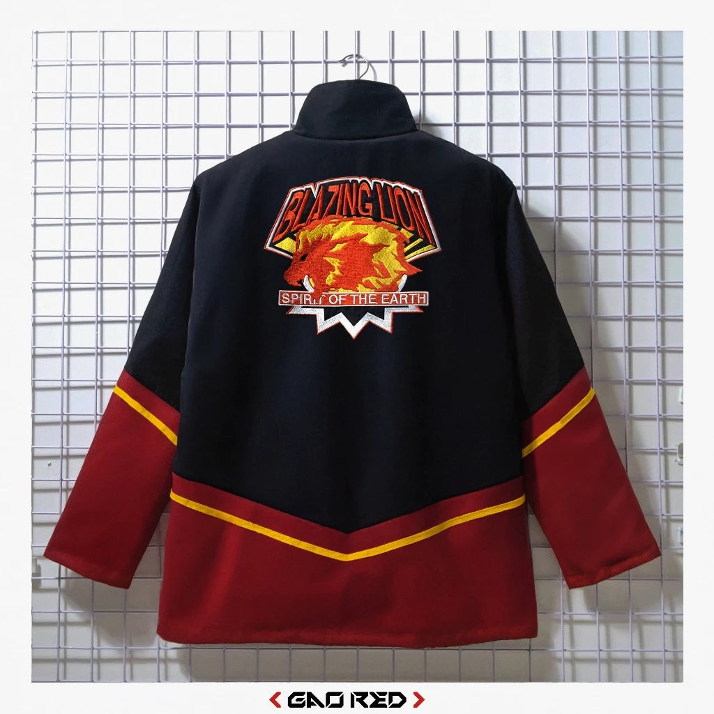 Red Jacket Power Rangers Wild Force