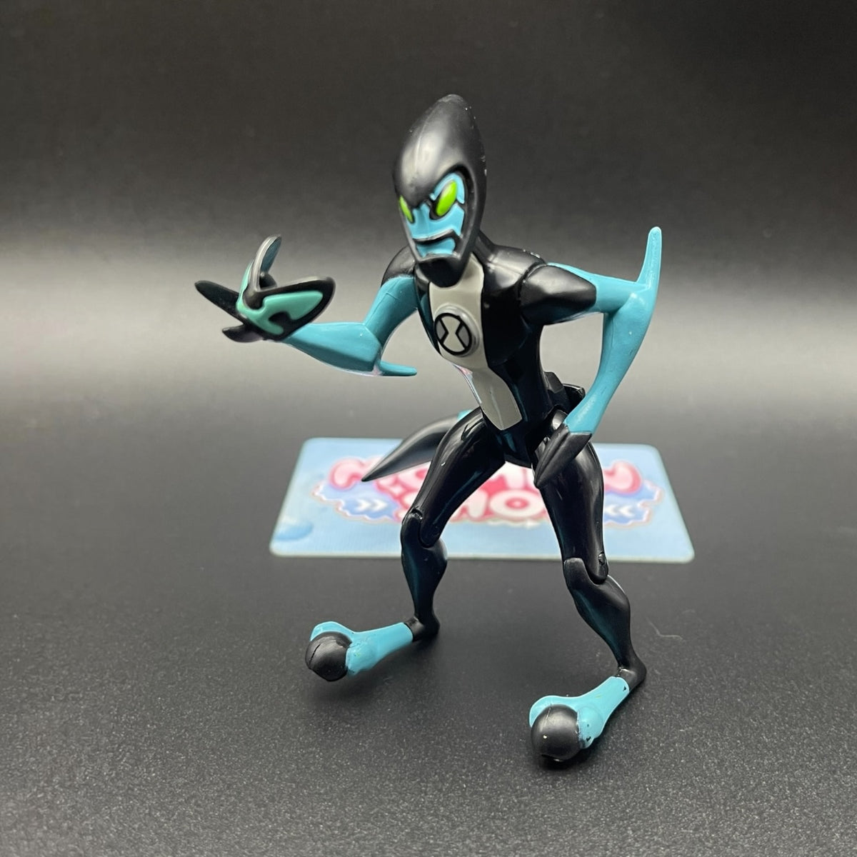 Ben 10 Classic XLR8 action figure in a dynamic running stance.