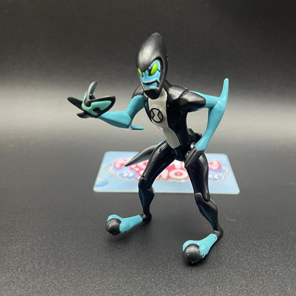 Ben 10 Classic XLR8 action figure in a dynamic running stance.